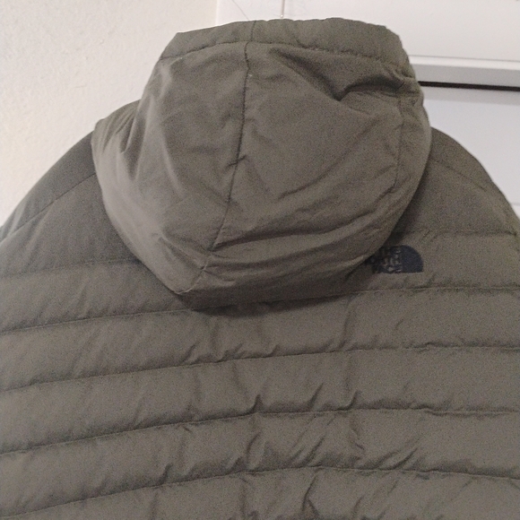 The North Face Men's 2XL Full Zip 550 Down Puffer Jacket hoodie - Picture 13 of 15